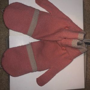 Fingerless gloves// mittens